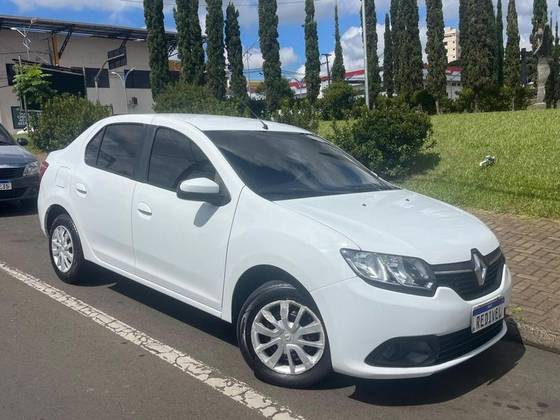 RENAULT LOGAN 1.6 EXPRESSION 8V FLEX 4P MANUAL